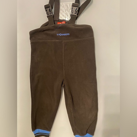 Stromberg Brown Baby Overalls size 12 months - Picture 2 of 4